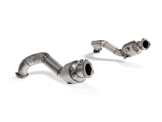 Link Pipe Set (Titane) Akrapovic L-PO/T/17