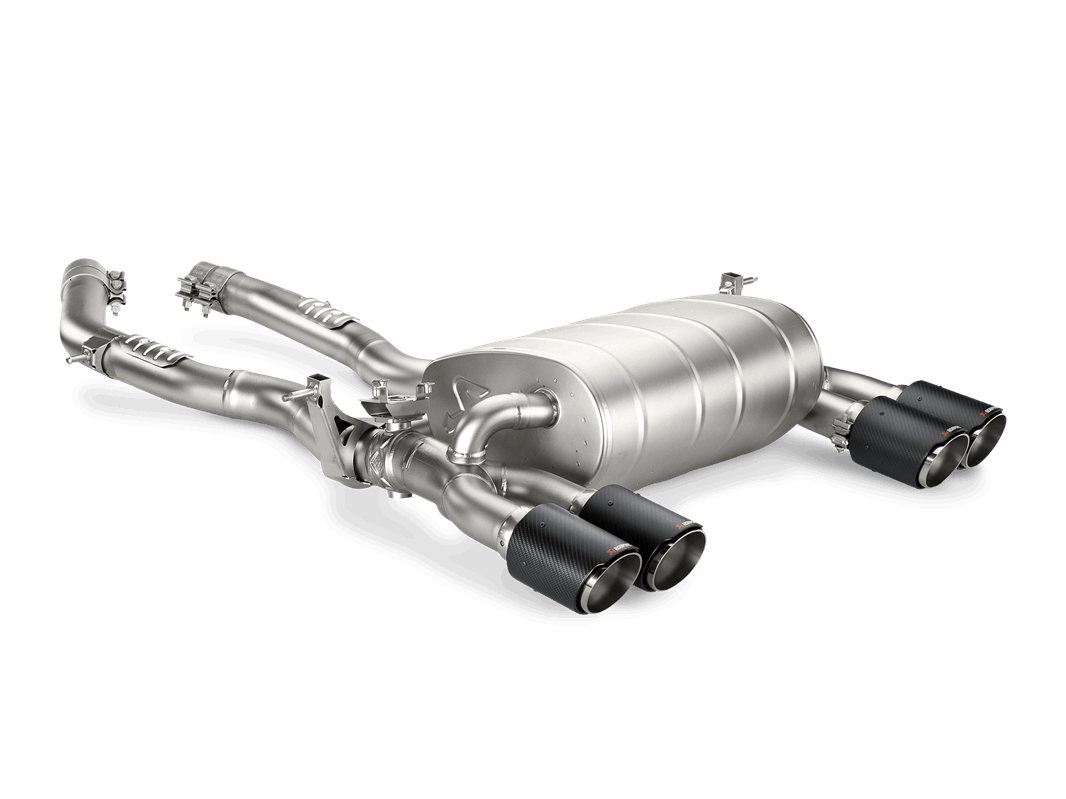 Slip-On Line (Titane) Akrapovic M-BM/T/8H