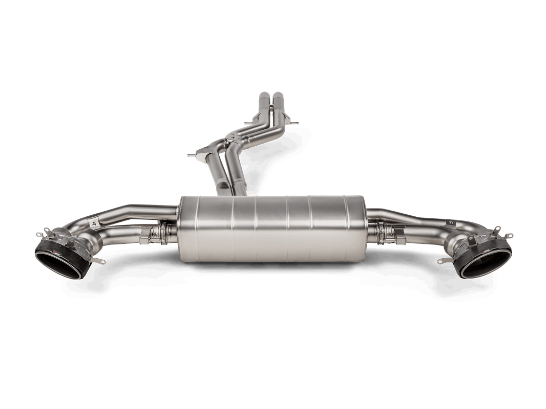 Evolution Line (Titane) Akrapovic S-AU/TI/20H