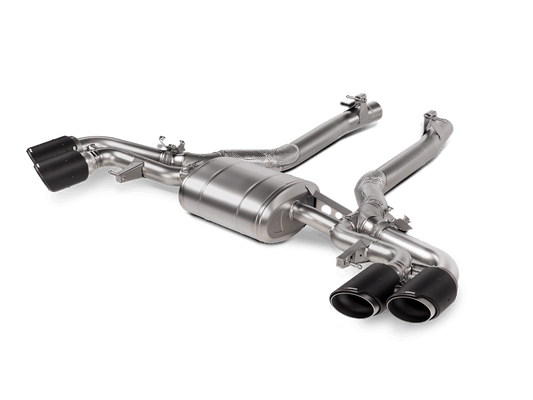 Slip-on Line (Titane) Akrapovic S-BM/T/16H