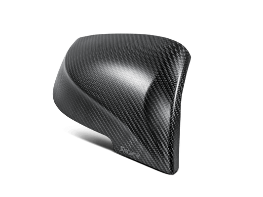 Coque de retroviseur en carbone mat Akrapovic WM-BM/CA/1/M