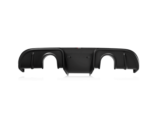 Diffuseur en carbone mat Akrapovic DI-PO/CA/8/M