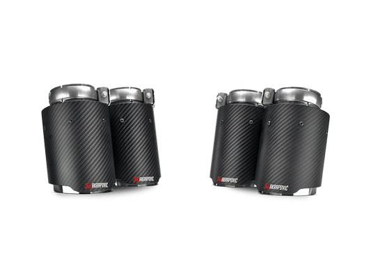 Embouts en carbone Akrapovic AKRA/TP-CT/26