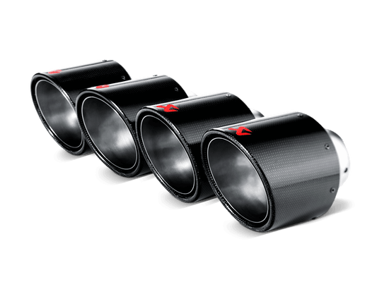 Embouts en carbone Akrapovic AKRA/TP-CT/1