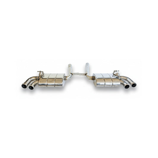 Silencieux sport avec valve SCART SCA 958T 3 2 VI