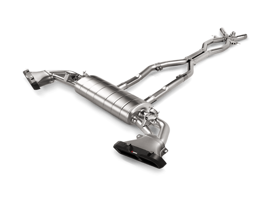 Evolution Line (Titane) Akrapovic S-ME/TI/15H/1