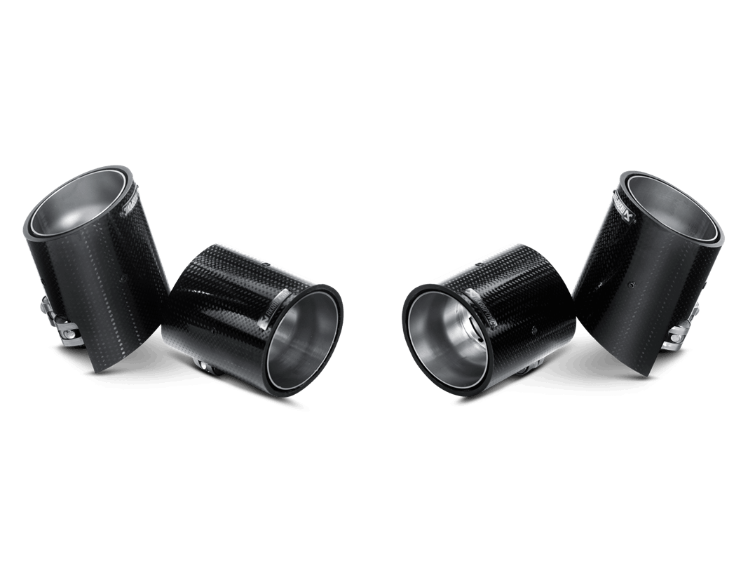 Embouts en carbone Akrapovic AKRA/TP-CT/5