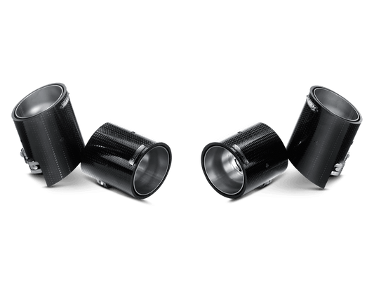 Embouts en carbone Akrapovic AKRA/TP-CT/5