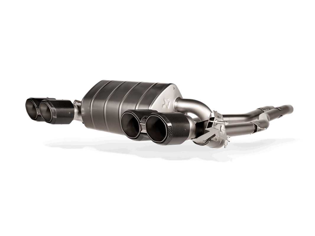 Slip-on Line (Titane) Akrapovic S-BM/T/34H