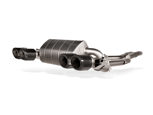 Slip-on Line (Titane) Akrapovic S-BM/T/34H