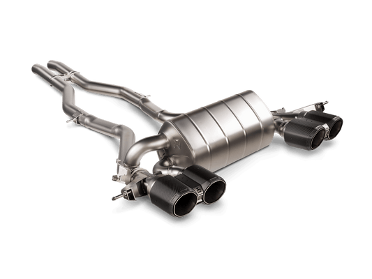 Slip-on Line (Titane) Akrapovic S-BM/TI/33H