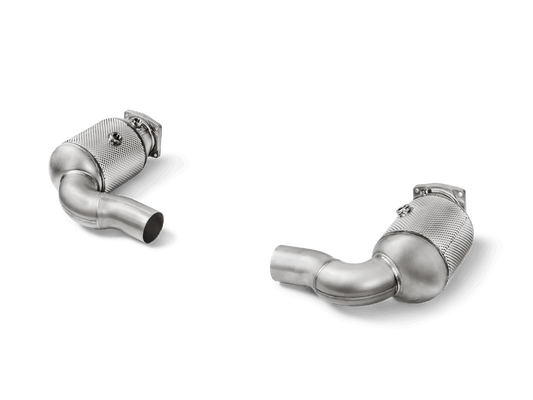 Link Pipe Set avec catlyseurs Akrapovic L-PO/SS/2H