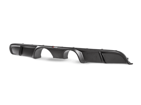 Diffuseur en carbone mat Akrapovic DI-PO/CA/3