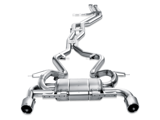 Evolution Line (Acier) Akrapovic S-AR/TI/1H