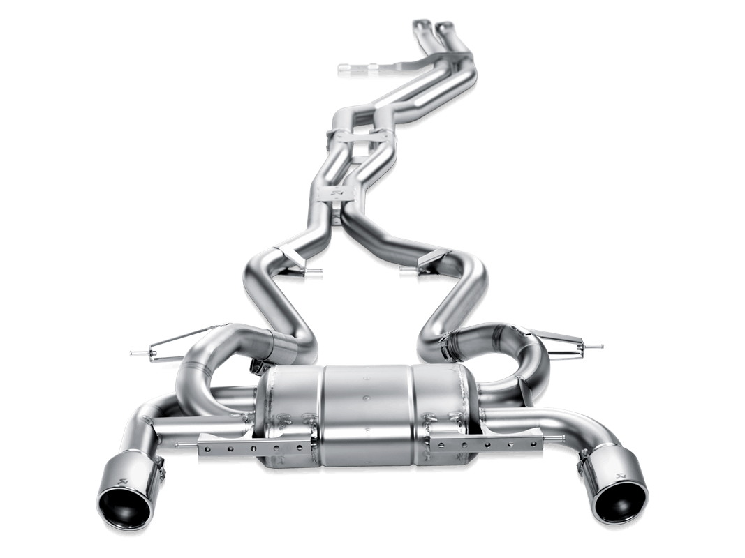 Evolution Line (Acier) Akrapovic S-BME90/91/335