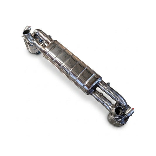 Échappement sport à valves  SCART SCA 997T-2 2 2 VI