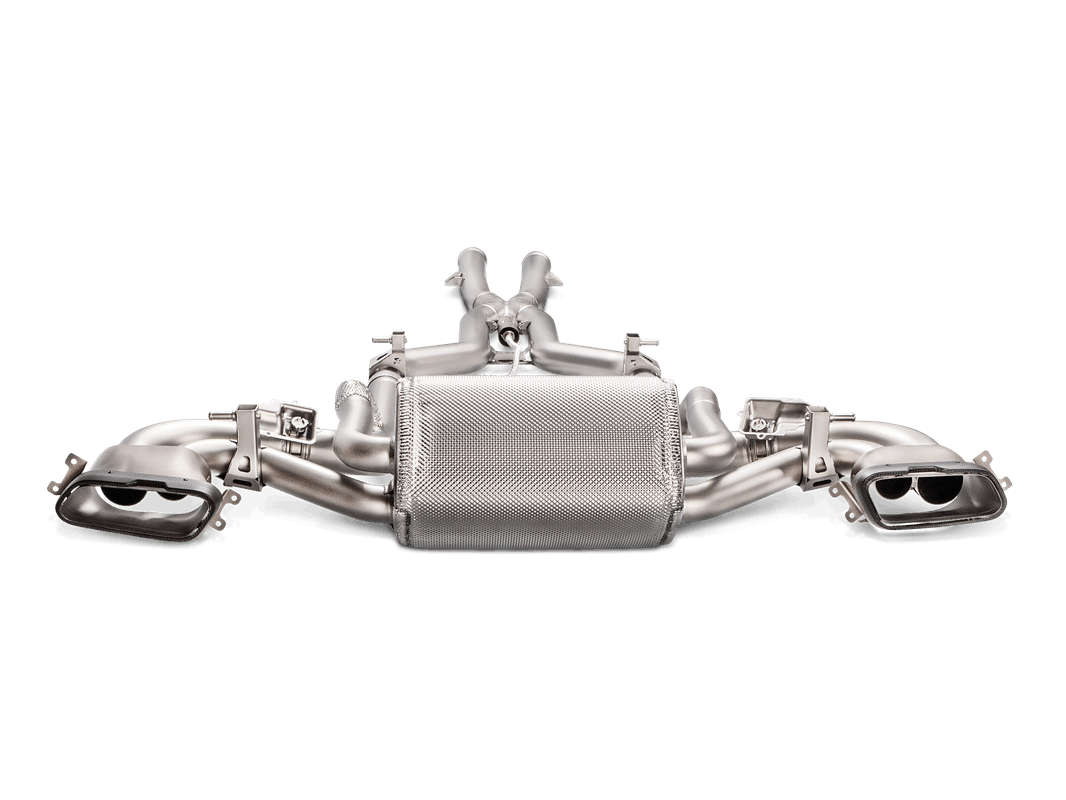 Evolution Line (Titane) Akrapovic S-ME/TI/1H/1