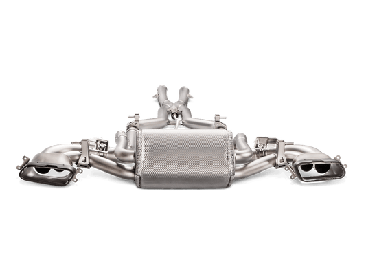 Evolution Line (Titane) Akrapovic S-ME/TI/1H/1