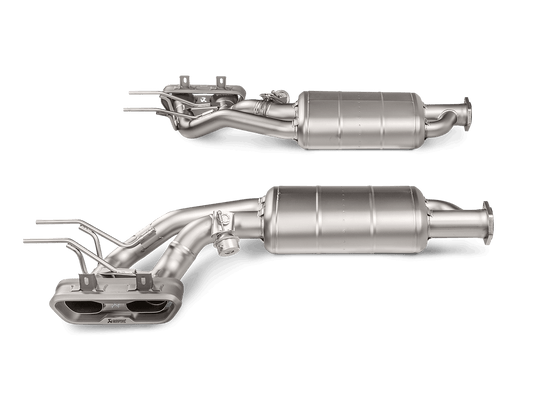 Evolution Line (Titane) Akrapovic S-ME/TI/2H