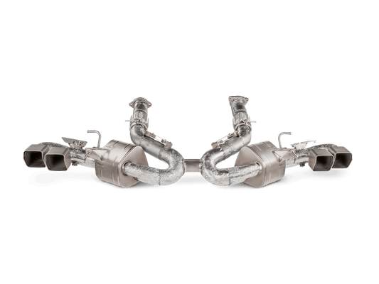 Slip-on Line (Titane) Akrapovic S-CO/TI/4