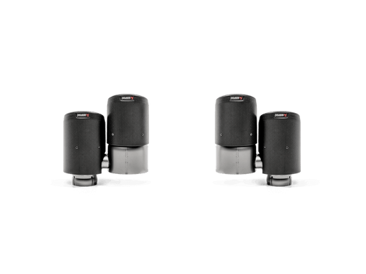 Embouts en carbone Akrapovic AKRA/TP-CT/48