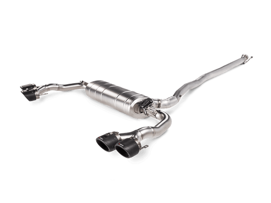 Evolution Line (Titane) Akrapovic S-ME/TI/12H