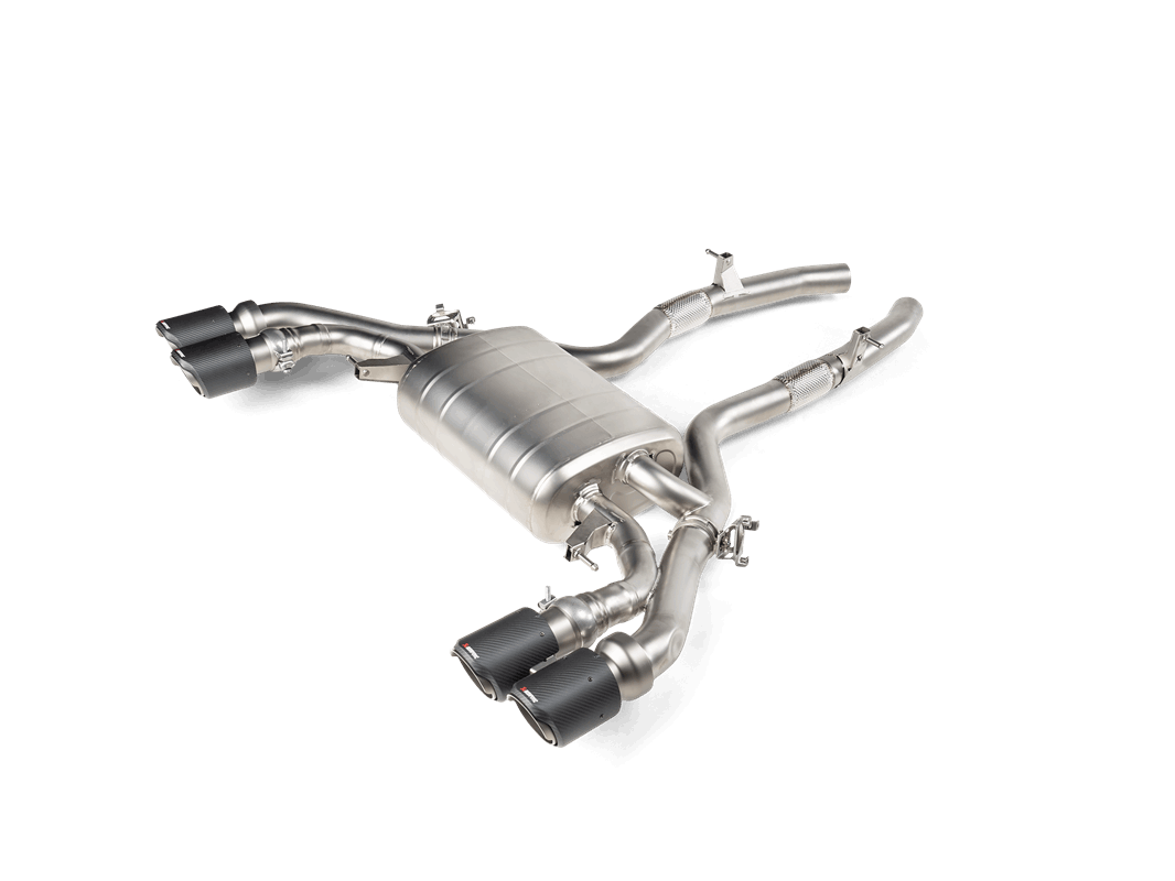 Slip-on Line (Titane) Akrapovic S-BM/T/10H