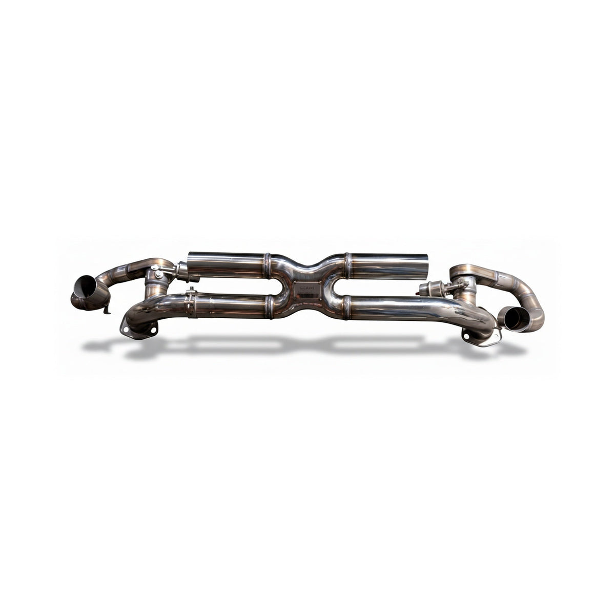 Échappement à valves équipée SCART SCA 997-2 3.6L PSE V