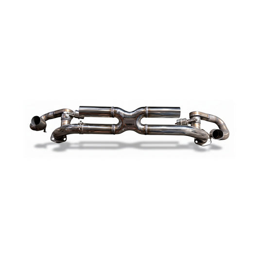 Échappement à valves équipée SCART SCA 997-2 3.6L PSE V