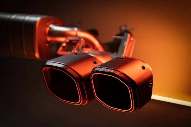 Embouts en carbone Akrapovic TP-CT/79