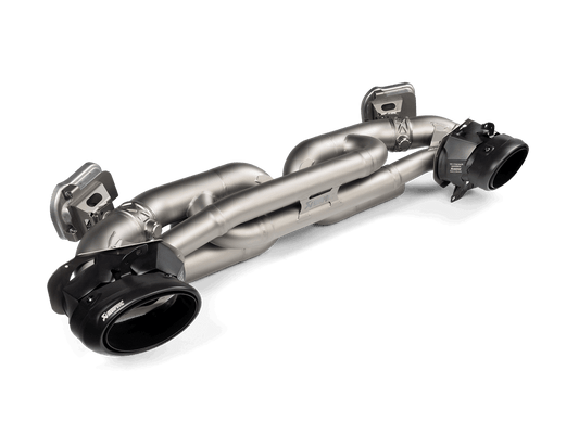 Embouts en titane noir Akrapovic AKRA/TP-T/S/33