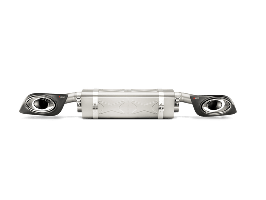 Slip-on Line (Titane) Akrapovic S-PO991TSO-HT