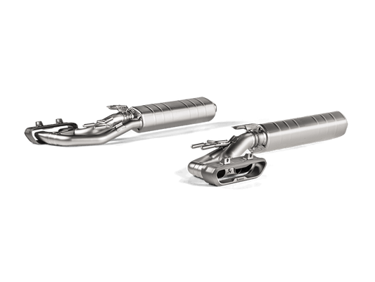 Evolution Line (Titane) Akrapovic S-ME/TI/17