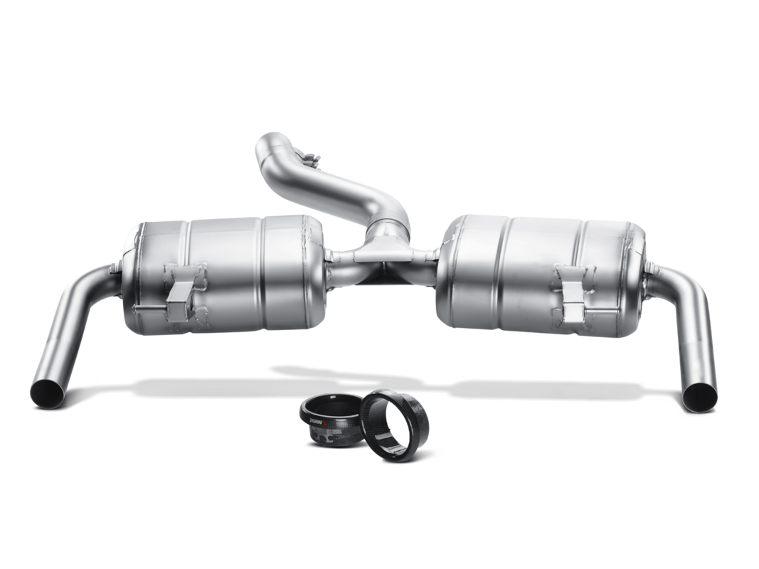 Slip-on Line Akrapovic MTP-RECL3RSH