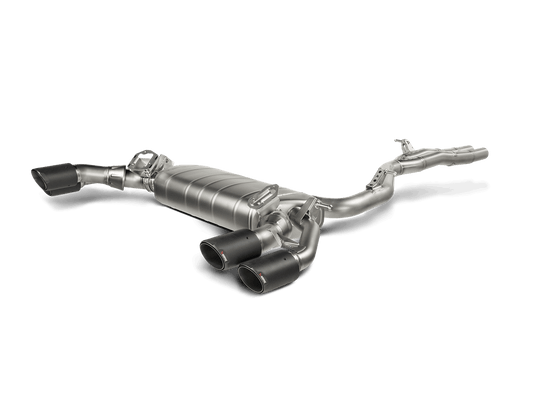 Evolution Line (Titane) Akrapovic S-CU/TI/1H