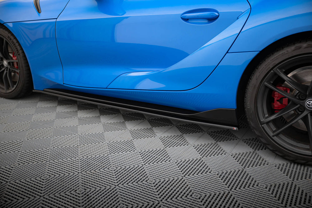 Set des diffeuseur des bas de caisse V.1 Toyota Supra Mk5 TO-SU-5-SD1G