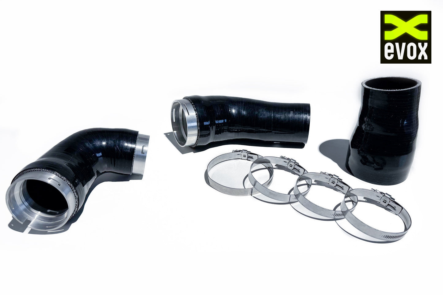 EVOX Kit Durites Renforcées Echangeur-Intercooler pour Alpine A110 II Avec durites