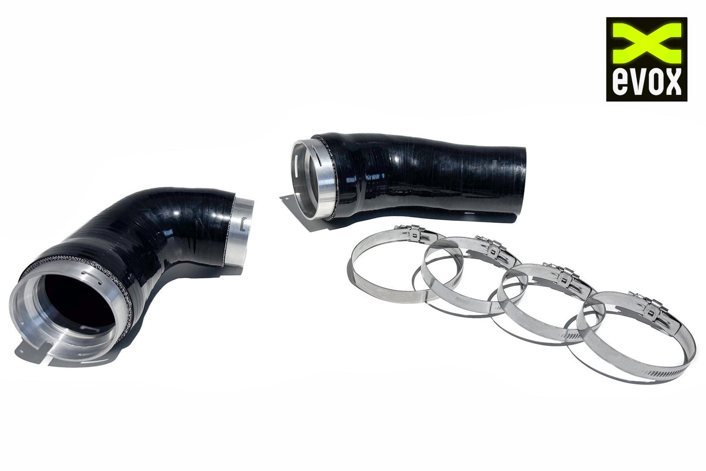 EVOX Kit Durites Renforcées Echangeur-Intercooler pour Alpine A110 II Sans durites