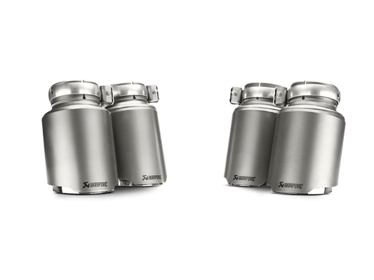 Embouts en titane Akrapovic AKRA/TP-T/S/8