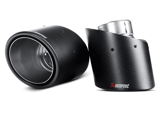 Embouts en carbone Akrapovic AKRA/TP-CS/1