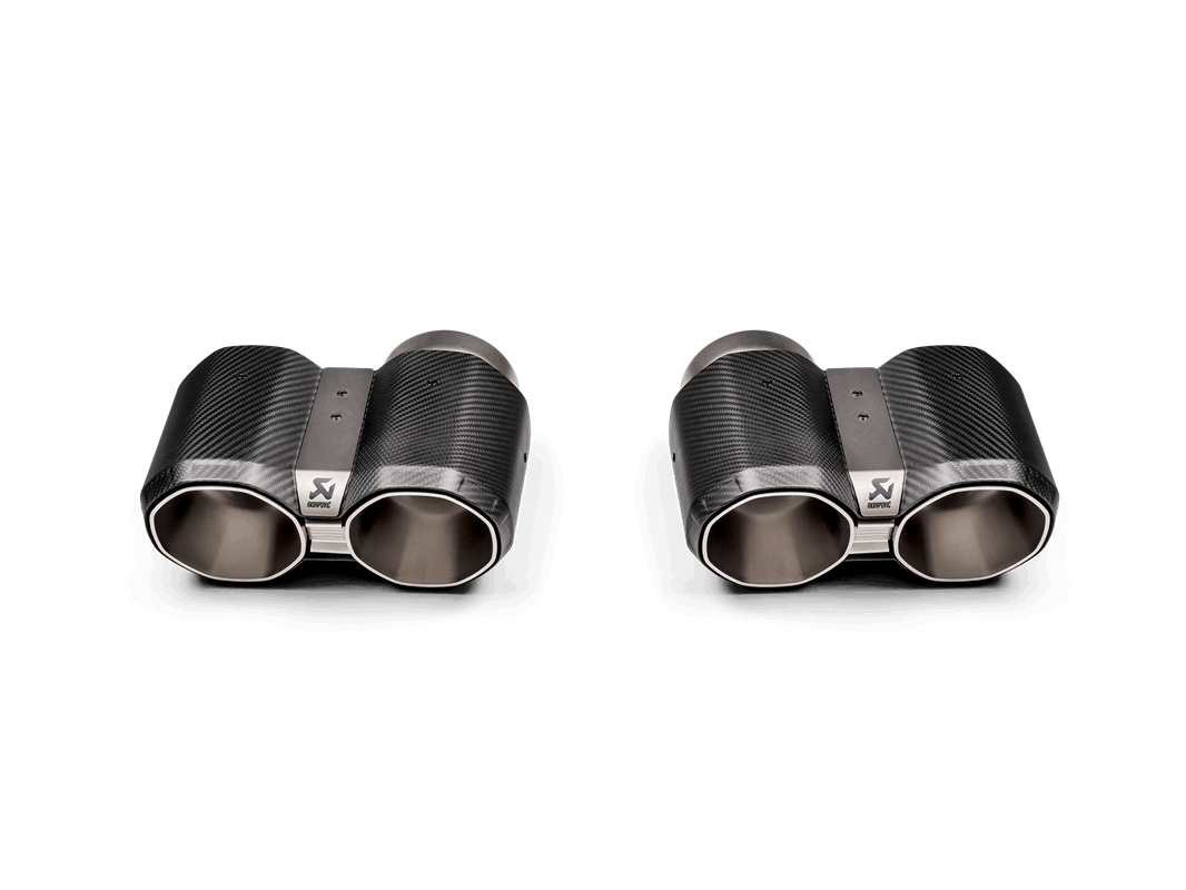 Embouts en carbone Akrapovic AKRA/TP-CT/69