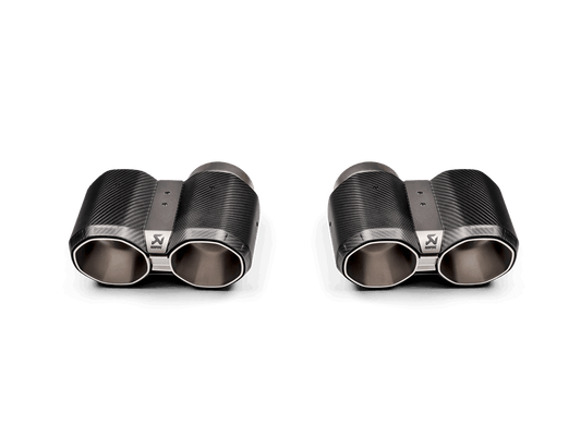 Embouts en carbone Akrapovic AKRA/TP-CT/69
