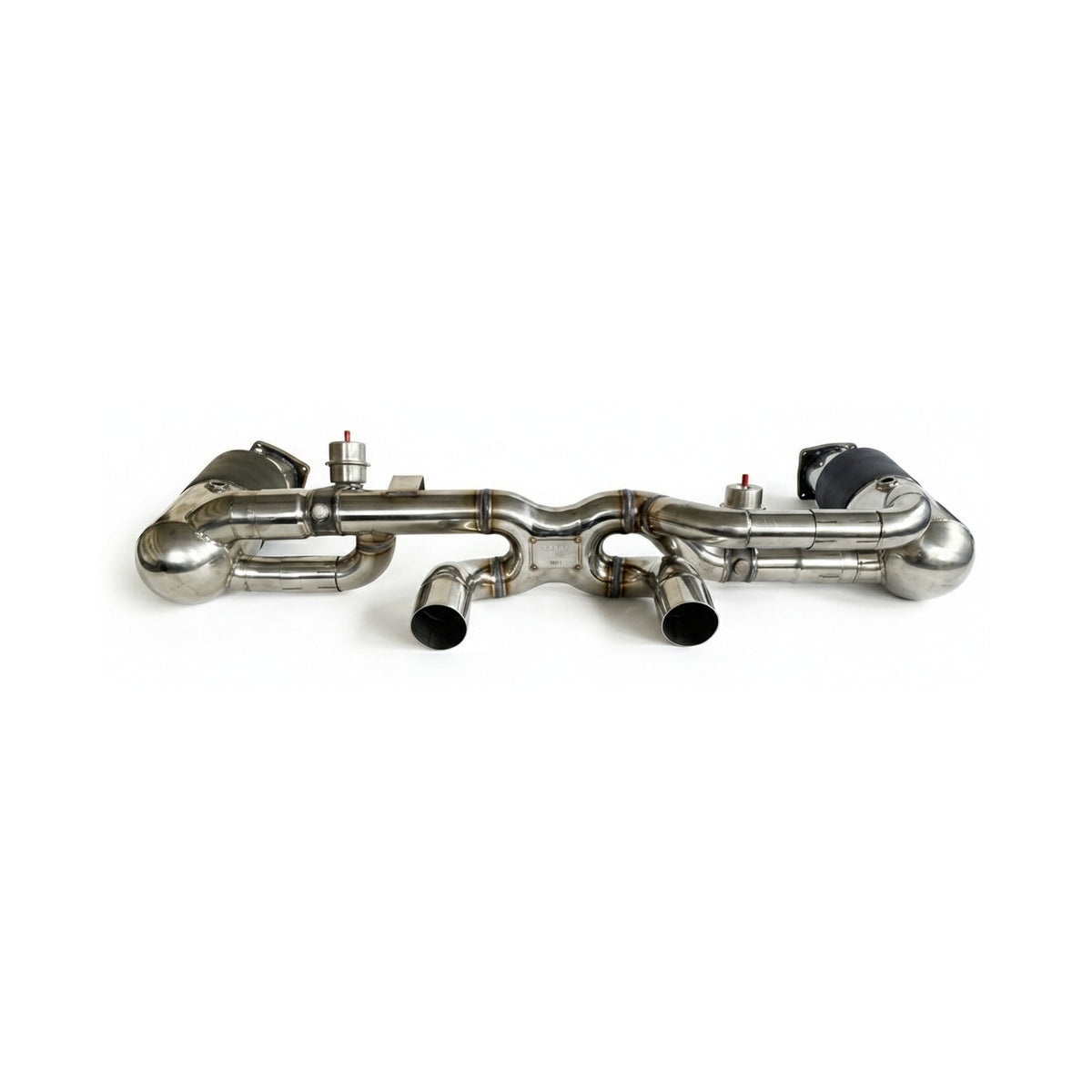 Échappement complet à valves SCART SCA 991-2 LC