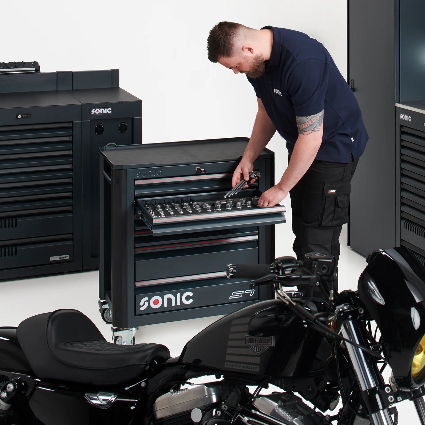 Servante Sonic S7 NEXT (140 outils)