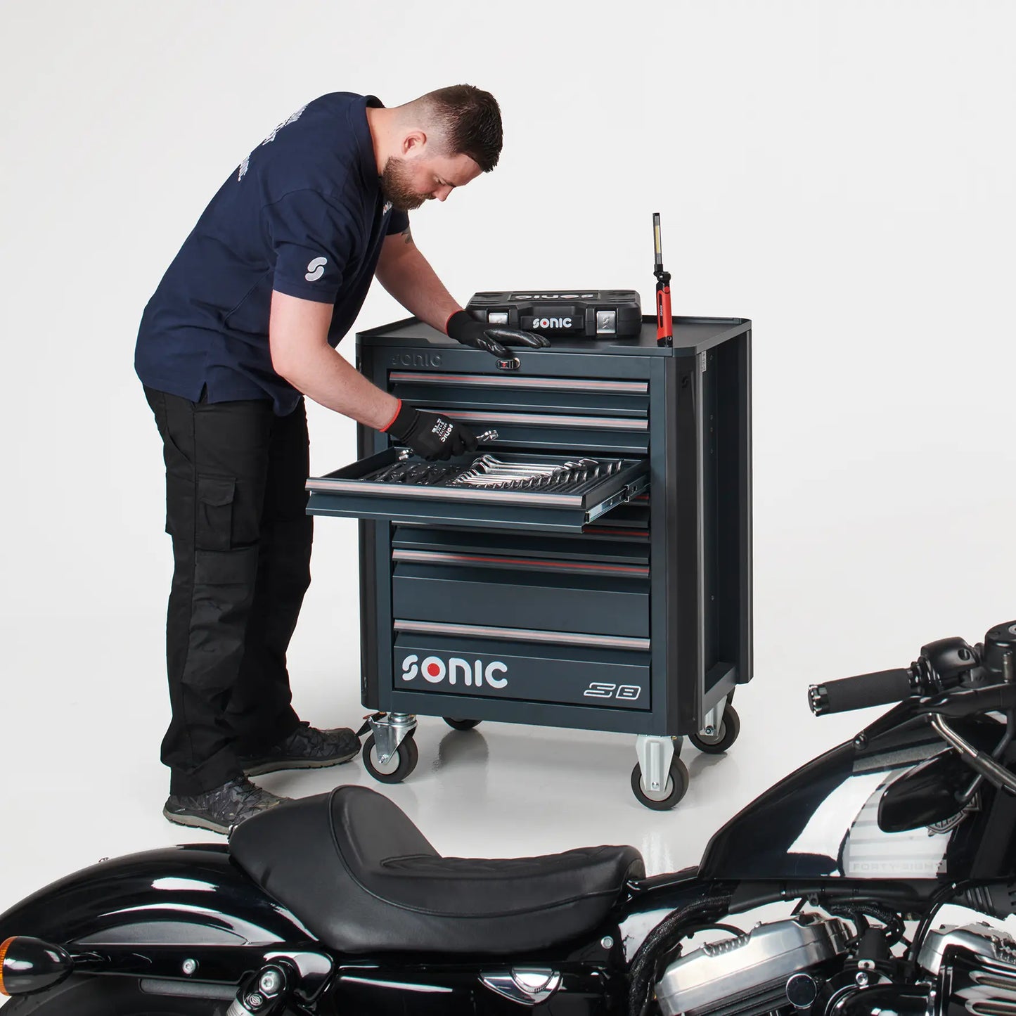 Servante Sonic S8 NEXT (207 outils)