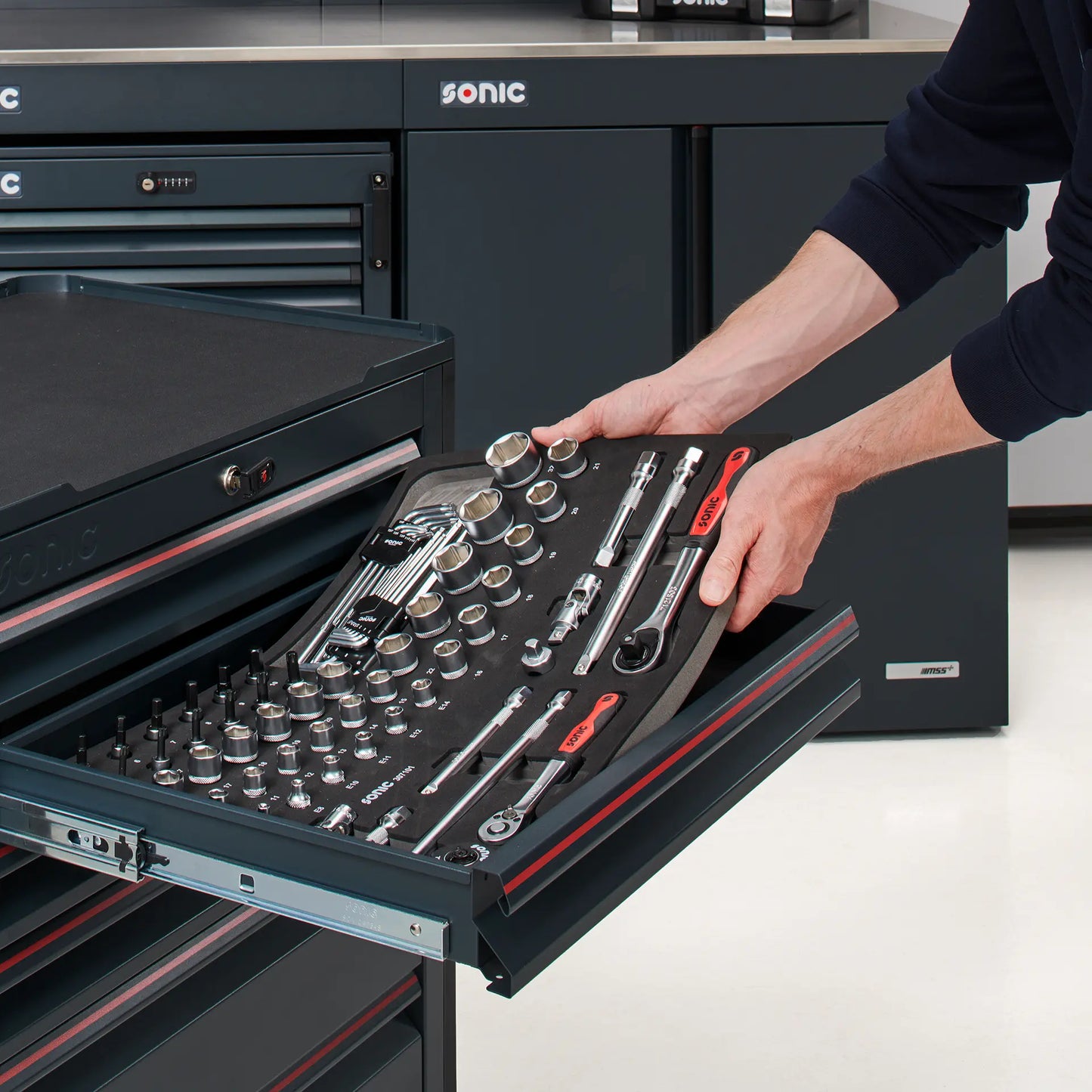 Servante Sonic S8 NEXT (223 outils)