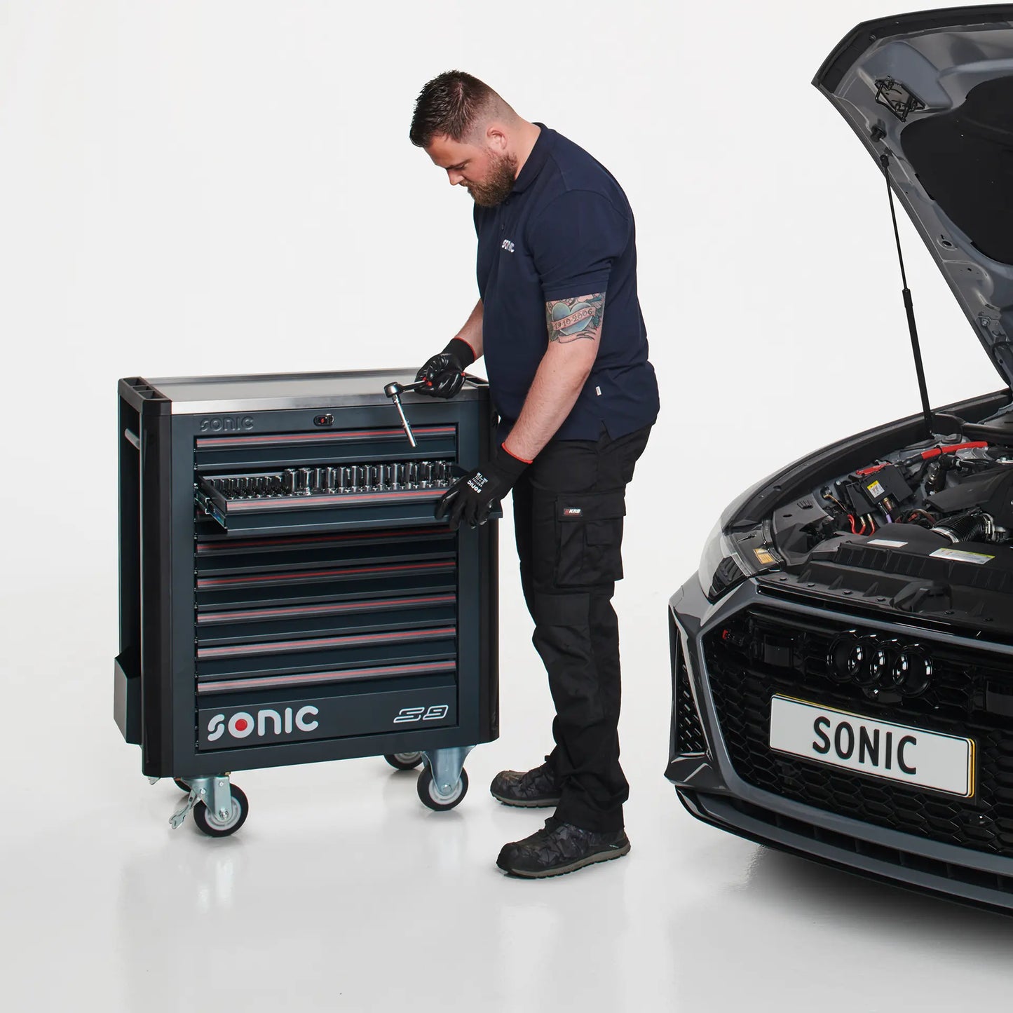 Servante Sonic S9 NEXT (249 Outils)