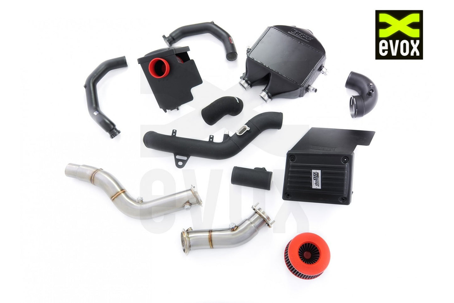 Pack Performance "Stage 2" by EVOX BMW M4 (F82) Avec Kit d'admission DO88
