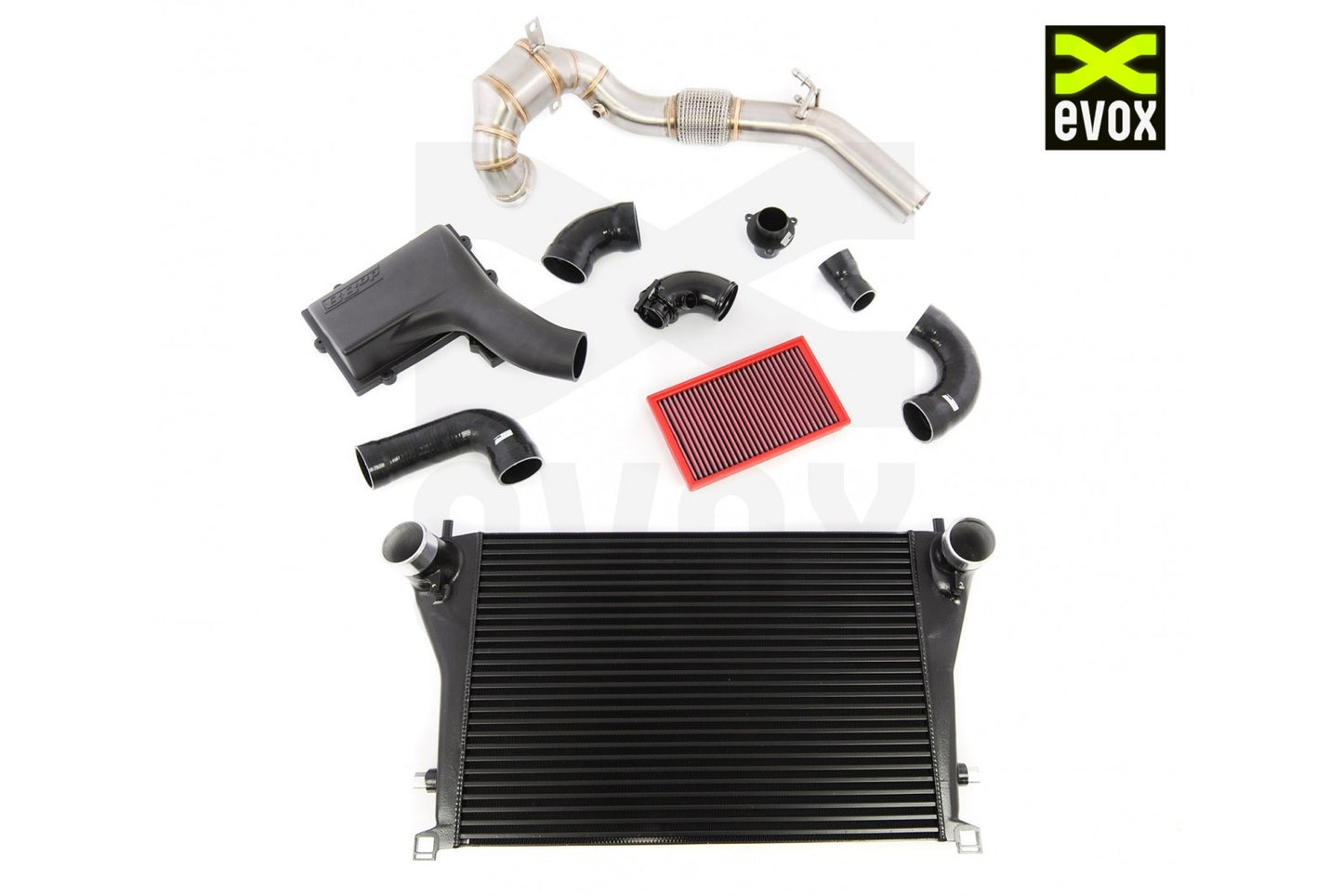 Pack Performance "Stage 2" by EVOX VW Golf 7 GTI Sans Durites "Big Pack" + Kit d'admission D088