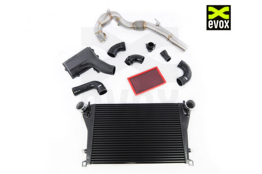 Pack Performance "Stage 2" by EVOX VW Golf 7 R Sans Durites "Big Pack" + Kit d'admission D088
